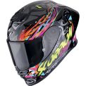 SCORPIONS EXO-R1 EVO II AIR SAVAGE - Modelo BLACK/BLUE/PINK