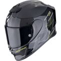 SCORPION EXO-R1 EVO CARBONO AIR CYNERGY - Modelo BLACK/YELLOW FLUO