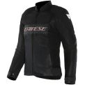 DAINESE HEROSPHERE AIR TEX MUJER - Modell BLACK/WHITE/PEACH