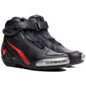 DAINESE SUPERYA - Modelo BLACK/FLUO RED