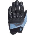 DAINESE ERMEX MUJER - Modelo BLACK/BLUE MIRAGE