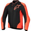 ALPINESTARS VIPER AIR V4 - Modelo RED FLUOR BLACK