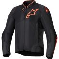 ALPINESTARS VIPER AIR V4 - Modelo (1030) BLACK RED FLUO 