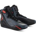 ALPINESTARS FASTER-4 - Model 1130-BLK GRY VERMELL FL