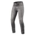 REV'IT PISTON 3 SK L32 - Modello GRIGIO MEDIO USATO