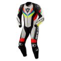 REV'IT QUANTUM 3 1 PIEZA - Modelo LIGHT GREY/YELLOW FLUO