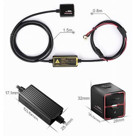 CHIGEE TR100 SISTEMA DE CÀRREGA BIDIRECCIONAL