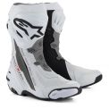 ALPINESTARS SUPERTECH R VENTED - Modèle 2024-WHT MD GR BK