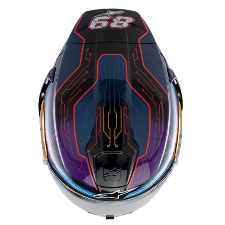 ALPINESTARS SUPERTECH R10 MARTINATOR R01 E06/DOT/F