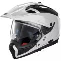 NOLAN N70-2 X CLASSIC N-COM - Modelo METAL WHITE