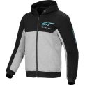 ALPINESTARS CHROME V2 SPORT HOODIE - Modelo 1475-BK GR HTH TRQ