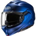HJC F100 SOLID - Modelo SEMI FLAT METALLIC BLUE