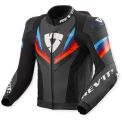 REV'IT QUANTUM 3 PRO - Modelo BLACK/BLUE