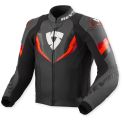 REV'IT QUANTUM 3 - Modell SCHWARZ/NEONROT