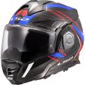LS2 FF901 ADVANT X CARBONO FUTURE II - Modello BIANCO BLU