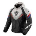 REV'IT QUANTUM 3 H2O - Modèle BLACK/LIGHT GREY