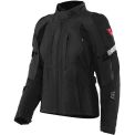 DAINESE MANGEN ABSOLUTESHELL PRO MUJER JACKET - Modell SCHWARZ/SCHWARZ