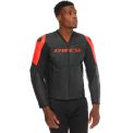 DAINESE RACING 5 PERF - Modelo BLACK BLACK RED FLUO