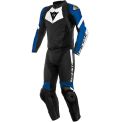 DAINESE AVRO 4 2 PIÈCES - Modèle BLACK/WHITE/BLUE