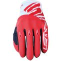 FIVE E3 EVO - Modell WEISS/ ROT