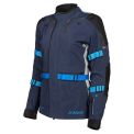 KLIM ALTITUDE JACKET - Modèle DRESS BLUE-ELECTRIC BLUE LEMONADE