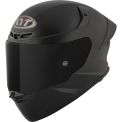 KYT TT-REVO PLAIN - Modello NERO OPACO