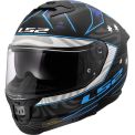 LS2 FF808 STREAM II GALDAM - Modell SCHWARZ/BLAU