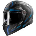 LS2 FF811 VECTOR II ALIZER - Modelo MATT BLACK/BLUE