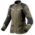 REV'IT VOLTIAC 3 H2O LADY - Model GREEN/ANTHRACITE