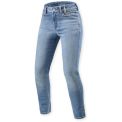 REV'IT SHELBY 3 FEMME SK L30 - Modèle LIGHT BLUE VINTAGE