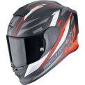 SCORPION EXO-R1 EVO CARBONO AIR RUNNER - Modelo BLACK MATT/RED