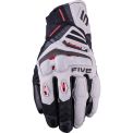 FIVE TFX1 AIRFLOW SHORT - Modello GRIGIO/ROSSO FLUO