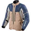 REV'IT SAND 5 H2O JACKET - Modelo SAND/BLUE