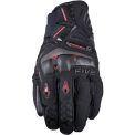 FIVE TFX1 AIRFLOW SHORT - Modell BLACK/RED FLUOR