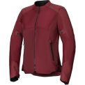 ALPINESTARS STELLA C-1 AIR JACKET - Modelo 309-BURGUNDY