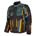 KLIM BADLANDS PRO JACKET - Modell BENZIN-STRIKE ORANGE