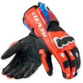 REV'IT QUANTUM 3 GLOVES - Modelo RED-FLUOR/BLUE