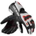 REV'IT QUANTUM 3 GLOVES - Modelo WHITE/RED-FLUOR