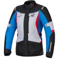 ALPINESTARS HONDA STELLA ST-1 WATERPROOF JACKET - Modello 9191-ICE GR DK GR BK