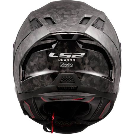 LS2 FF807 DRAGON FORGED CARBON