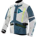 DAINESE STERRATO TEX JACKET - Modelo GLACIER GRAY/BLUE