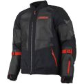 KLIM BAJA S4 JACKET - Modelo BLACK FIERY RED