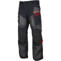 KLIM BAJA S4 PANTS SHORT - Model BLACK FIERY RED