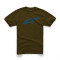 ALPINESTARS AGELESS CLASSIC TEE - Modelo BLACK RED RED