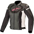 Jaqueta de moto de dona