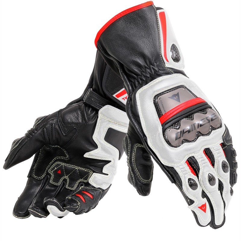 Guanti da moto sportiva
